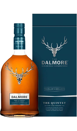 Dalmore Quintet 700ml – Whisky and More