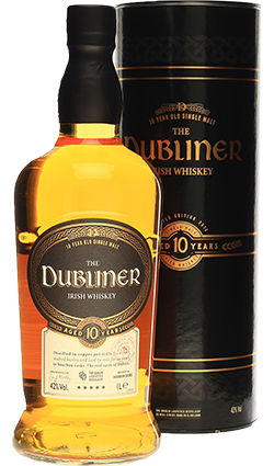 The Dubliner Irish Whiskey 10YO 1000ml