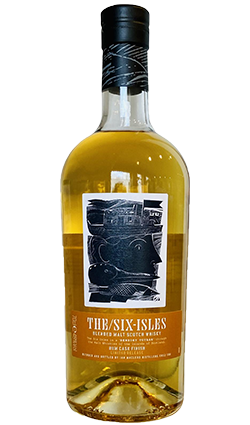 The Six Isles Rum Cask Finish 700ml