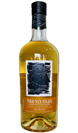 The Six Isles Rum Cask Finish 700ml – Whisky and More