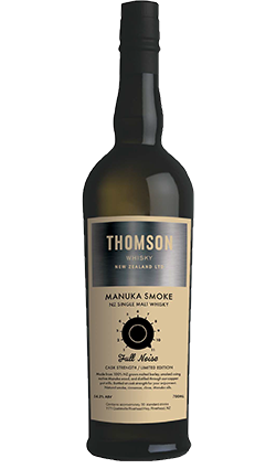 Thomson "Full Noise" Manuka Smoke Cask Strength Whisky 700ml