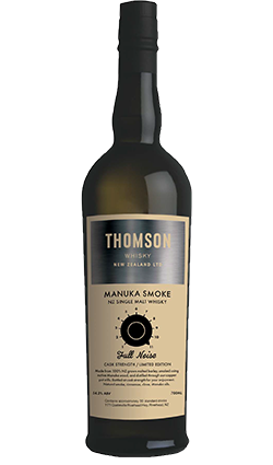 Thomson "Full Noise" Manuka Smoke Cask Strength Whisky54.2% 700ml