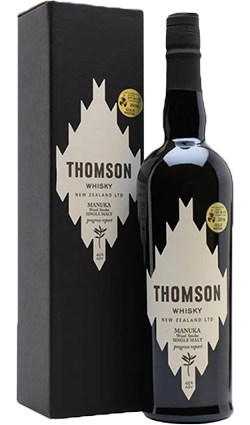 Thomson Manuka Wood Smoke Single Malt 46% 700ml