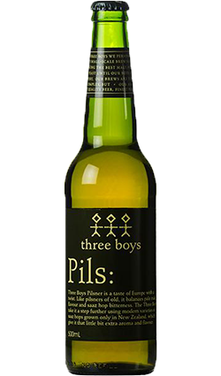 Three Boys Pilsner 500ml