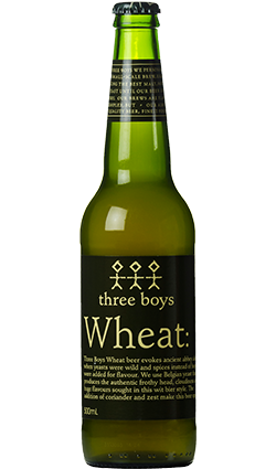 Three Boys Wheat 500ml