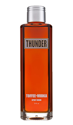 Thunder Toffee Vodka 700ml