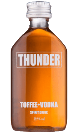 Thunder Toffee Vodka 50ml Miniature