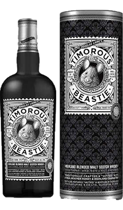 Timorous Beastie Whisky 46.8% 700ml