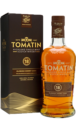 Tomatin 18YO 700ml