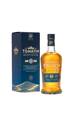 Tomatin 8YO 1000ml