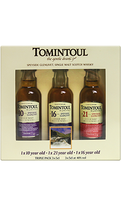 Tomintoul Triple Pack 3 x 50ml