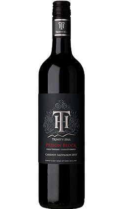 Trinity Hill SV Prison Block Cabernet Sauvignon 2018 750ml