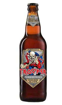 Trooper Iron Maiden 4.7% 500ml Bottle