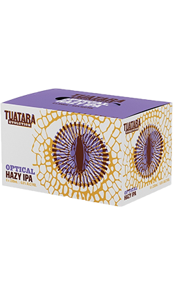 Tuatara Optical Hazy IPA 330ml 6pk CANS