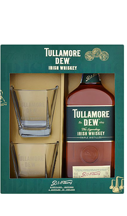 Tullamore Dew + 2 Glasses 700ml