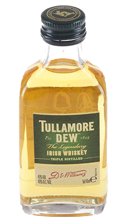 Tullamore Dew miniature 50ml