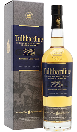 Tullibardine 225 Sauternes Finish Whisky 700ml