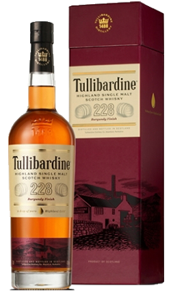 Tullibardine 228 Burgundy Finish Whisky 700ml