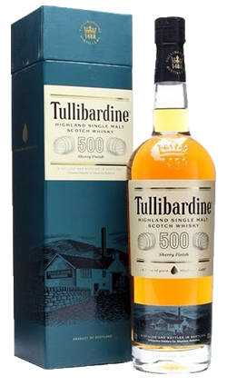 Tullibardine 500 Sherry Finish Whisky 700ml