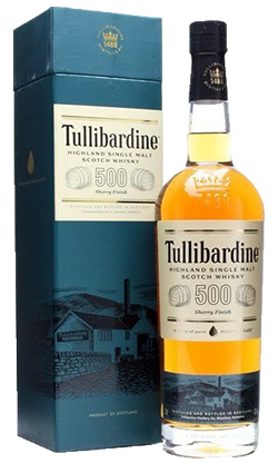 Tullibardine 500 Sherry Finish Whisky 700ml - Highland & the