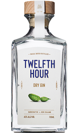 Twelfth Hour NZ Dry Gin 700ml
