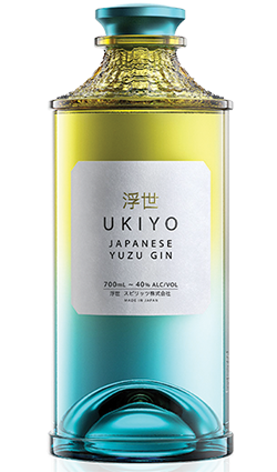 Ukiyo Yuzu Japanese Gin 700ml