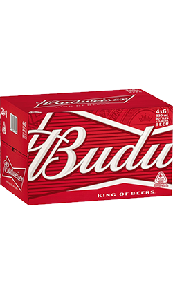 Budweiser 330ml 24 PACK