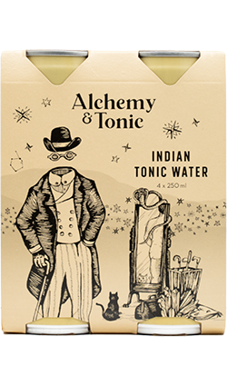 Alchemy & Tonic Indian Tonic Water 4 x 250ml