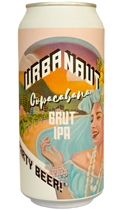 Urbanaut Fresh Hop Copacabana Brut IPA 440ml Can