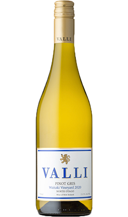 Valli Waitaki Pinot Gris 2023