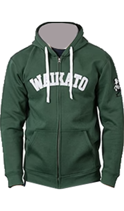 Waikato Hoodie Green - Medium