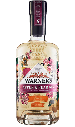 Warner's Apple & Pear Gin 700ml