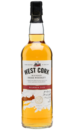 West Cork 'Original' Irish Whiskey Bourbon Cask 40% 700ml