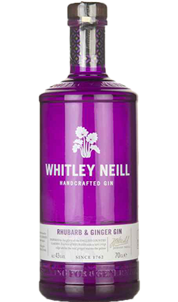 Whitley Neill Rhubarb & Ginger Small Batch Gin 700ml
