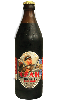 Wigram The Czar Imperial Russian Stout 500ml