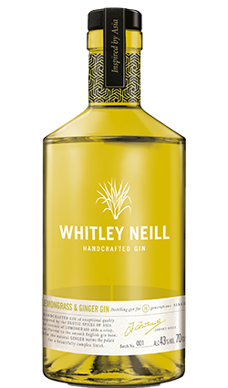 Whitley Neill Lemongrass & Ginger 700ml