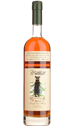 Willett 4YO Family Est Rye 700ml 57.2%