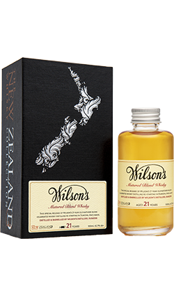 NZ Whisky Co Wilson's 21YO 100ml