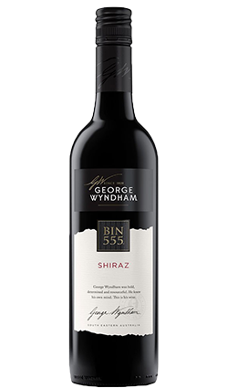 Wyndham Estate Bin 555 Shiraz 2021 750ml