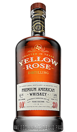 Yellow Rose Premium American Whiskey 40% 750ml