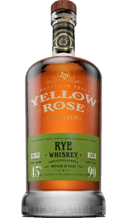 Yellow Rose Rye Whiskey 45% 700ml