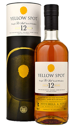 Yellow Spot 12YO Irish Whiskey 700ml