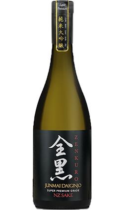 Zenkuro Aoraki Junmai Daiginjo Sake 750ml