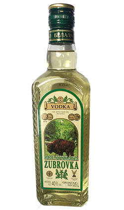 Zubrovka Bison Vodka 500ml