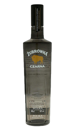 Zubrowka Czarna Black 500ml