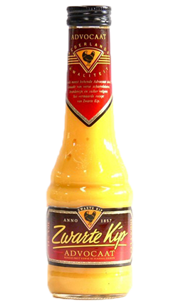 Zwarte Kip Advocaat 500ml