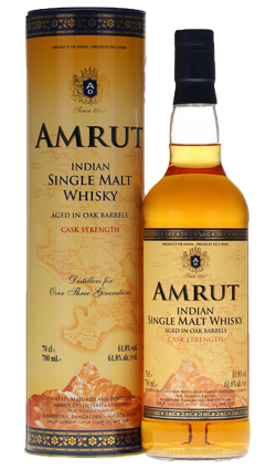 Amrut Cask Strength Single Malt Whisky 700ml