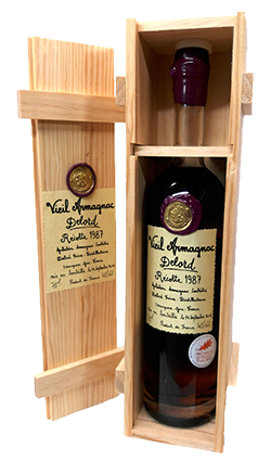 Delord Armagnac Vintage 1987 500ml