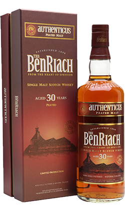 Benriach 30YO Authenticus 700ml