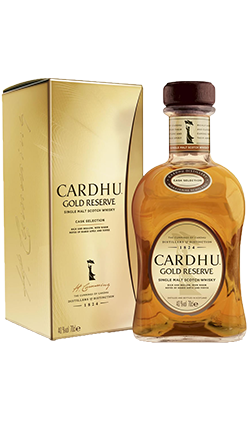 Cardhu Gold Reserve 700ml (due late June)